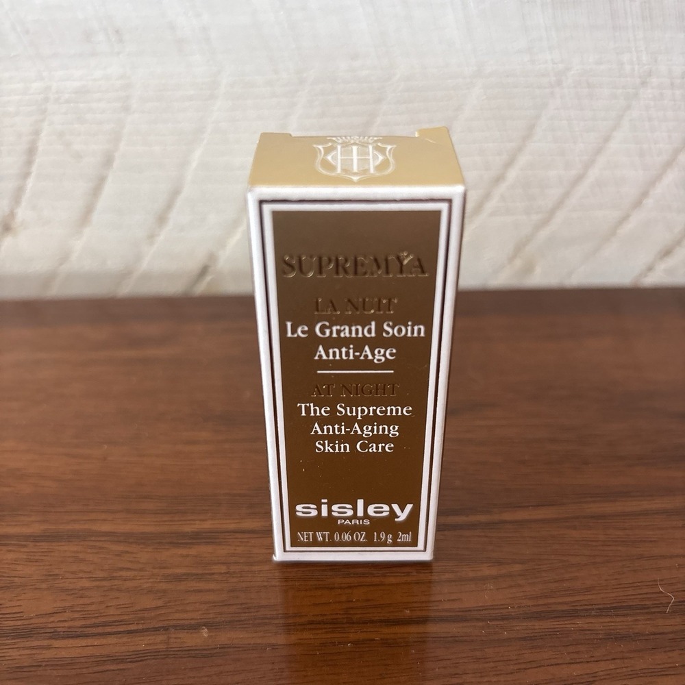 SISLEY PARIS Supremya La Nuit Grand Soin Anti-Aging Cream Sample 2ml .06oz
